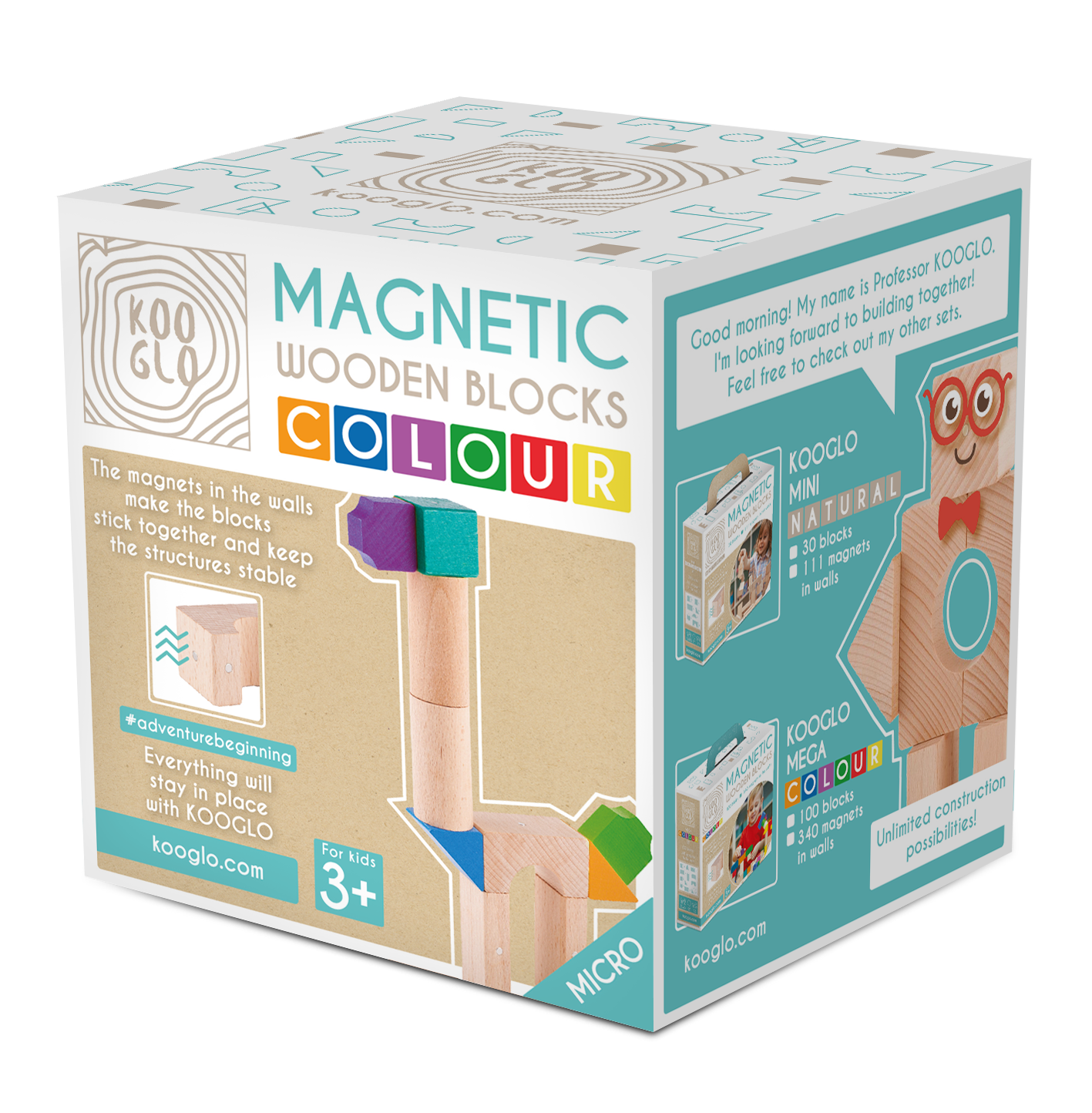 Micro Giraffe Set (10 pieces)