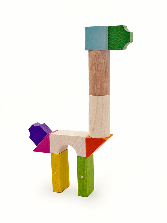 Micro Giraffe Set (10 pieces)